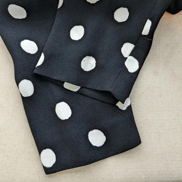 Saint Laurent • Rive Gauche Vintage Polka Dot Dress